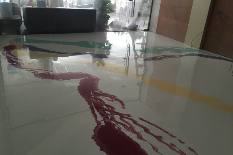 環(huán)氧地坪漆能不能做家庭裝修？