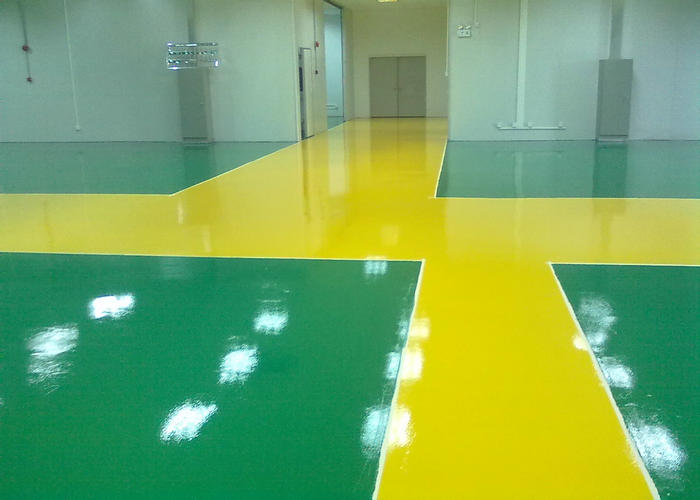 耐磨環氧地坪漆施工設計依據有哪些？