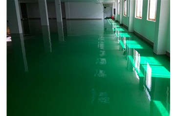 滄晟地坪漆廠家解析環氧地坪施工后達到怎樣的效果才能使用，后期使用中如何保養？