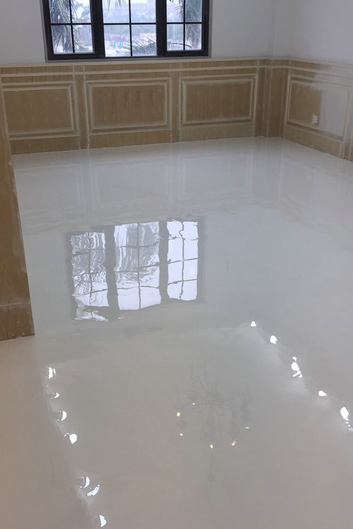 滄晟環氧地坪漆廠家解析地坪表面色差原因及處理方法