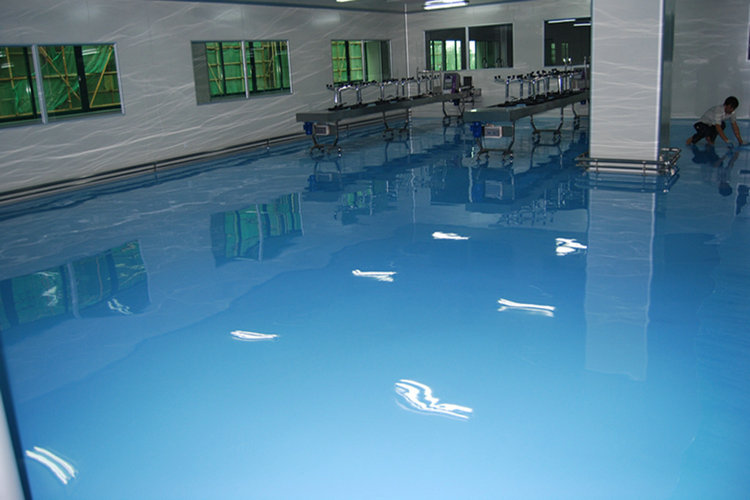 廈門滄晟地坪漆廠家:環氧樹脂地坪漆膜泛堿原因和解決方案