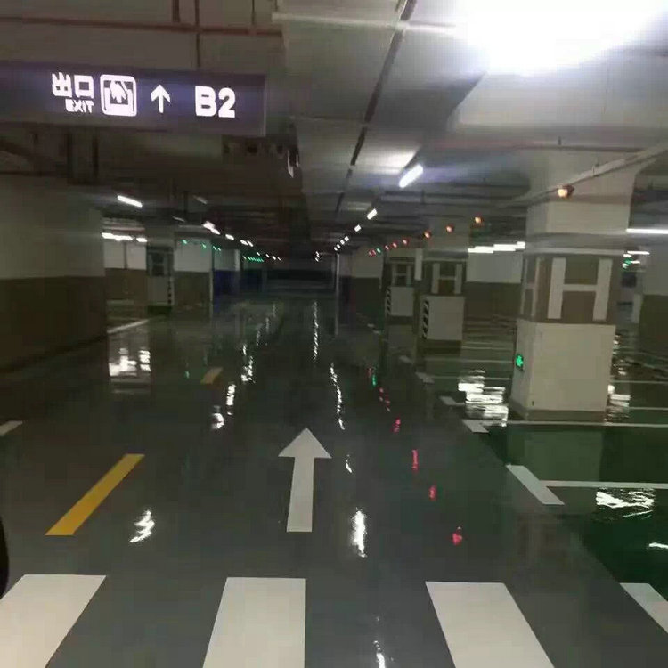 廈門滄晟地坪漆廠家:地下車庫為什么要做環氧地坪漆