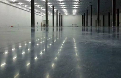 混凝土密封固化劑有什么作用？地坪強度提高多少？