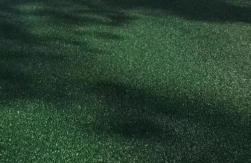 透水地坪為什么會出現泛堿現象？要怎么處理？